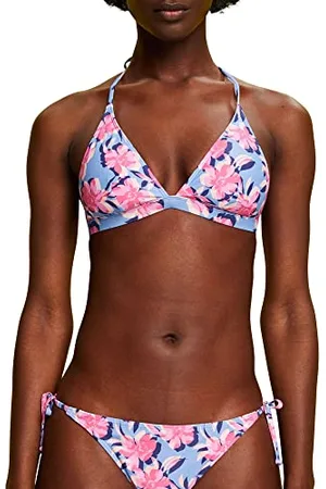 ESPRIT Bodywear damskie bikini Palace Beach RCS Padded z wiązaniem na szyi, jasnoniebieskie lawendy 3, 40A, , 40 (A)