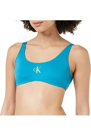 Calvin Klein Braletka damska -Rp, przezroczysty turkusowy, M, , M