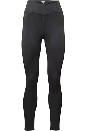 Reebok Damskie legginsy z wysokim stanem, , S-Maly