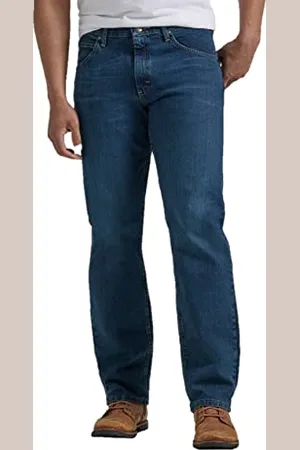 Wrangler Wrangler męskie dżinsy Authentics Classic Relaxed Fit Flex, , 31W / 32L