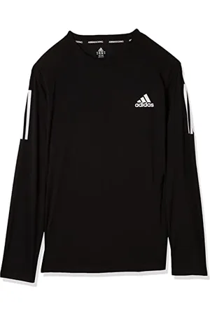 adidas BOXWEAR Tech-Długi Rękaw Bluza, Czarnobiały, M Unisex, , M
