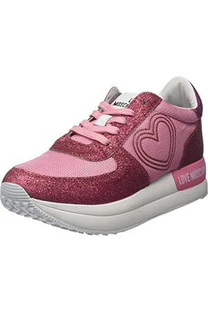 Moschino Damskie JA15084G1GIO2 W.Sneakersy, wielokolorowe, 2 UK, , 35 EU