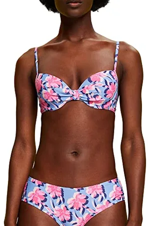 ESPRIT Body damskie Palace Beach RCS Padded Bra Bikini, jasnoniebieskie lawendy 3, 38C, , 38-C