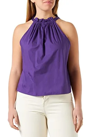 Pinko Podkoszulek damski z popeliną, Wwd_Viola Bravo, 14 (L), , 40