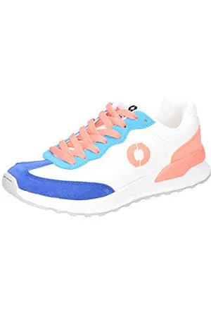 ECOALF Damskie sneakersy Prinalf, białe, , 38 EU