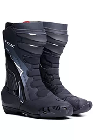 TCX Kobieta Botki - 140-Boots S-TR1 Woman Black/White-Pearl, Kobieta, 40 EU, Black White Pearl, 40 EU