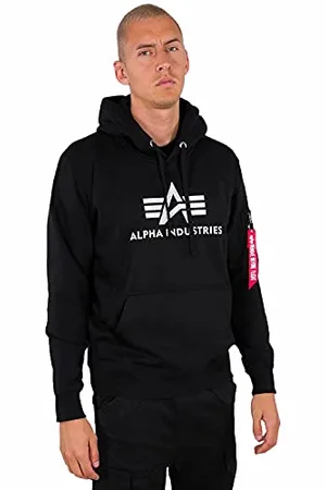 Alpha Industries Męska bluza z kapturem, , M