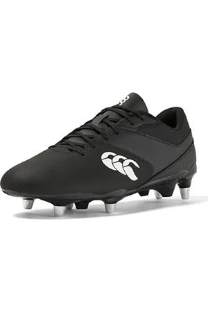 Canterbury Of New Zealand uniseks Phoenix Raze miękkie buty do rugby, czarno-białe, 40 EU