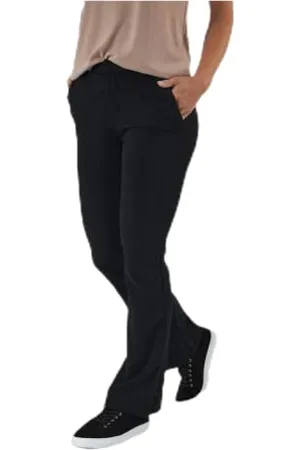 ONLY Damskie spodnie Onlrocky Mid Flared Pant Tlr Noos