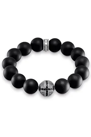 Thomas Sabo A1572-705-11 bransoletka męska, krzyż Rebel at Heart e srebro, colore: , cod. A1572-705-11-L16
