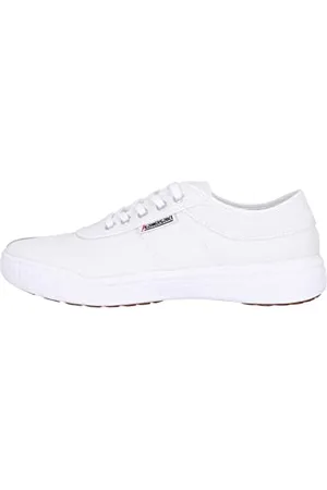 Kawasaki Unisex Leap Canvas Buty Low-Top Sneakers, 1002 Białe, 40 UK