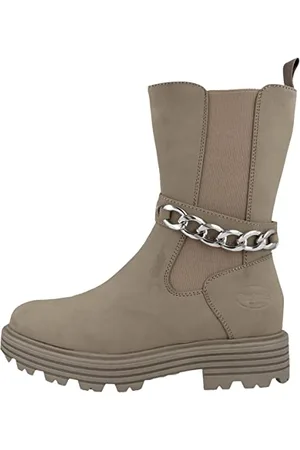 Dockers Damskie sztyblety 51JU202, szarobrązowe, 39 UE