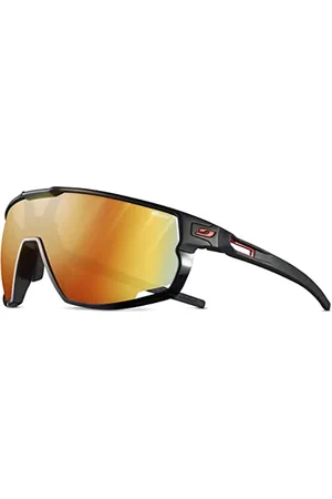 Julbo Okulary przeciwsłoneczne Rush, uniseks, czarny/czerwony, L
