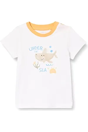 NAME IT Bestseller A/S Niemowlęta chłopcy NBMHANG SS TOP Box T-Shirt, , 62, , 62