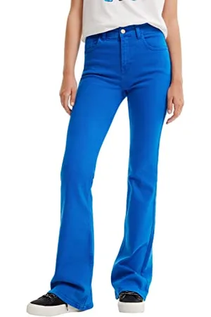 Desigual Damski Denim_mia, 5020 Mineral Blue, , 34