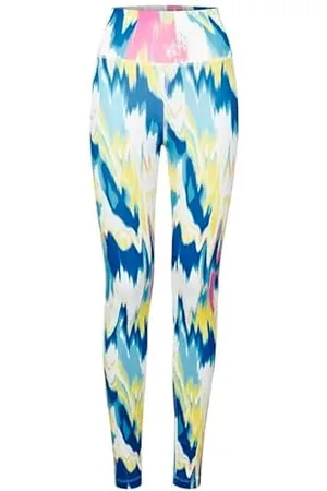 TheJoggConcept Damskie legginsy JCSABELA AOP, , XS, , XS