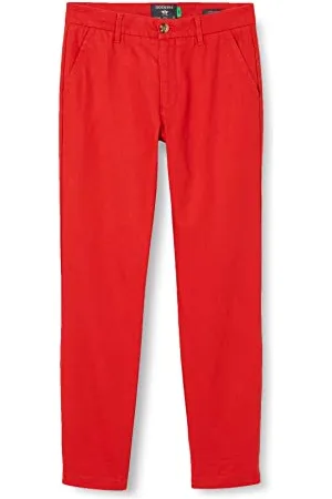 Dockers Damskie spodnie weekendowe chinosy slim, , 24