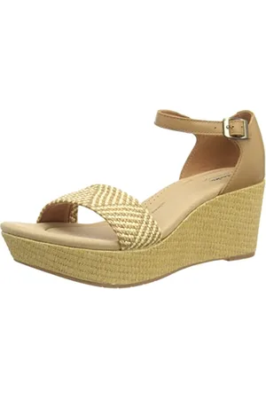 Clarks Damskie sandały Rose Ease, , 41,5 EU, , 41.5 EU
