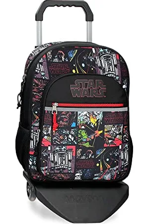 STAR WARS Galactic Team Plecak szkolny z wózkiem, 30x38x12 cm, Poliester, 13,68l, , , 30 cm x 38 cm x 12 cm, plecak szkolny z wózkiem, , 30 cm x 38 cm x 12 cm, plecak szkolny z