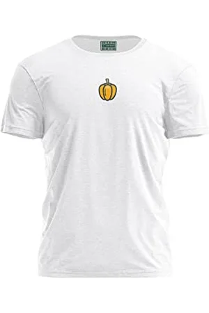 Bona Basics Druk cyfrowy, męska koszulka podstawowa,%100 bawełna, biała, na co dzień, męskie topy, rozmiar: XL, , XL