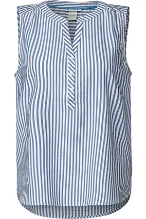 Street one Kobieta Bluzki - Bluzka damska, Blue Bay, 46