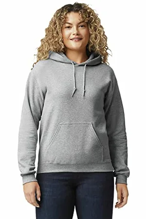 Gildan Bluza z kapturem Dla mężczyzn Bluza polarowa z kapturem, styl G18500 ,M