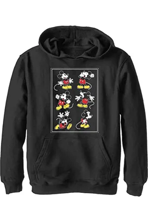 Disney Chłopięca bluza z kapturem Mickey Looks, , L