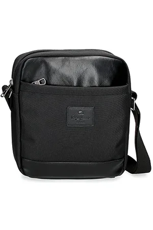 Pepe Jeans Sander Torba na ramię Uchwyt na tablet 23x27x7 cms Poliester z syntetycznymi detalami skóry, , Bandolera Porta Tablet, Torba na ramię Tablet