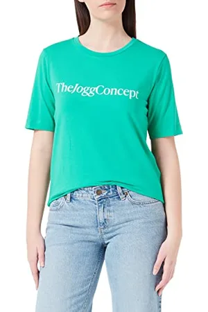 TheJoggConcept Damska koszulka z logo JCSIMONA, 165938/miętowa, XS, , XS