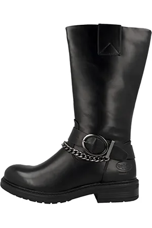 Dockers Damskie sztyblety 51TJ302, czarne, rozmiar 37 UE