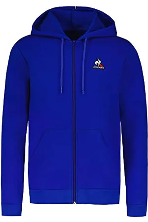 Le Coq Sportif ESS FZ Hoody nr 4 M Bleu electroLE Mężczyźni Rozmiar XS, , XS