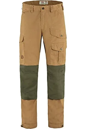 Fjällräven Męskie spodnie Vidda Pro Trousers M długie spodnie, Buckwheat Brown-Lorbeer Green, 56, , 56
