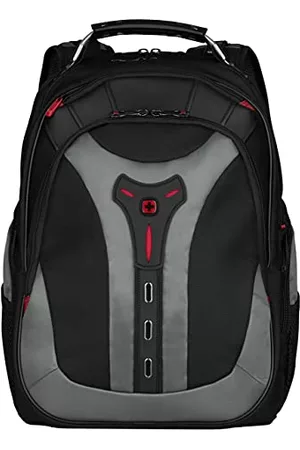 Wenger Kobieta Tablety - 600639 PEGASUS 17 Inch Laptop Backpack, Anti-Scratch Lining with iPad/Tablet/eReader Pocket in Blue (25 Litre)