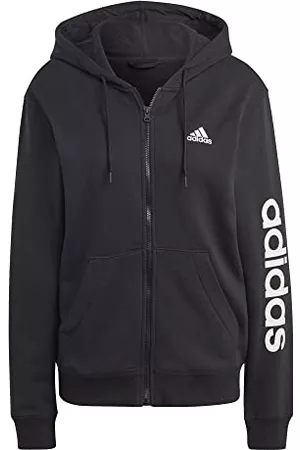 adidas Kobieta Długie Bluzy - W Lin Ft FZ HD Długa koszulka damska
