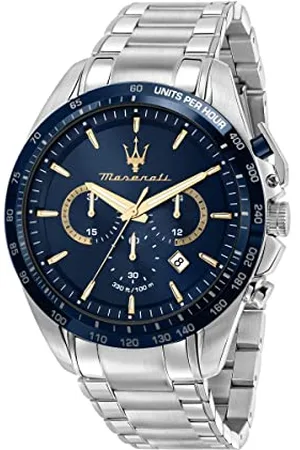 Maserati Kamień milowy LIMITED EDITION zegarek kwarcowy chronograf - R8873612052, , 42 mm, bransoletka