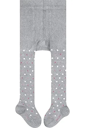 Falke Uniseks - niemowlęta Rajstopy Little Dot B Ti Bawełna grube z wzorem 1 Para, , 62-68