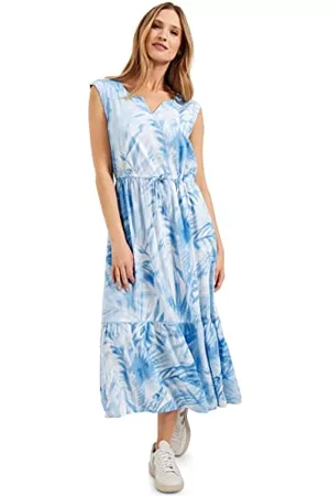 CECIL Kobieta Sukienki Midi - Sukienka midi, Tranquil Blue, XL