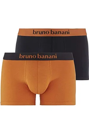 Bruno Banani Short 2 Pack Flowing Bokserki, , S (zestaw 2 sztuk) Mężczyźni, , S