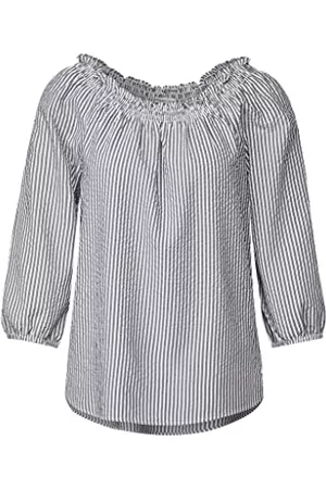 Street one Kobieta Bluzki - Damska bluzka letnia, Off White, 36