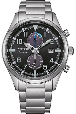 Citizen Mężczyźni Eco-Drive Zegarek, , 43 mm