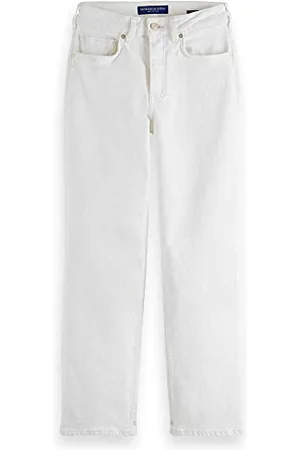 Scotch&Soda Damskie dżinsy The Sky Straight Fit, , 31W / 34L