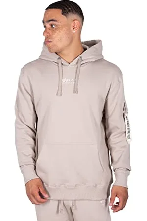 Alpha Industries Organics EMB Hoody Męska bluza z kapturem