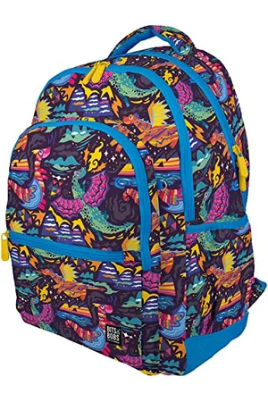 Grafoplas Grafoplas Rubber Dragons Bits And Bobs Pop Up Design, Plecak szkolny Unisex Dzieci, , 33x46x22 5cm, , 33x46x22,5cm, Szkolny