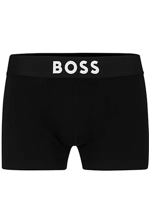 HUGO BOSS STMT Trunk, Black, XL