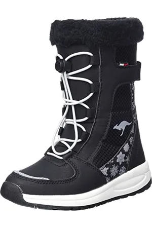 KangaROOS KP-Gastin RTX kozaki, Jet Black/Vapor Grey, 39 EU