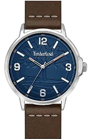 Timberland Unisex analogowy zegarek kwarcowy ze skórzanym paskiem TDWGF0009701, , Pasek