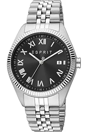 ESPRIT Mężczyzna Zegarki - Zegarek Casual ES1G365M0055, Czarny, Casual