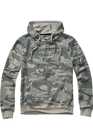 Brandit Motörhead Sweathoody Sweter Okładka na ramiona Męski, , XL