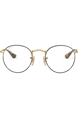 Ray-Ban RX3447V Okrągła metalowa ramka na okulary, , 50