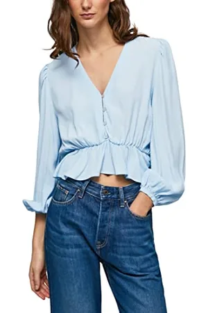 Pepe Jeans Edita Long Sleeve Shirt XS